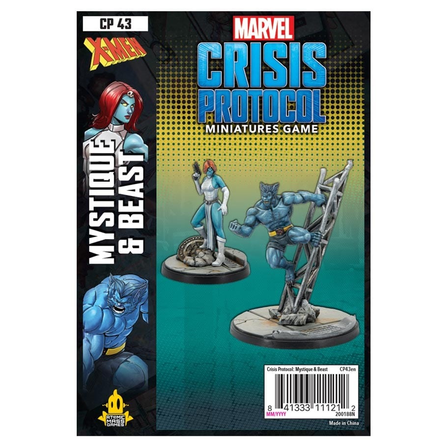 Marvel Crisis Protocol Mystique And Beast image 0